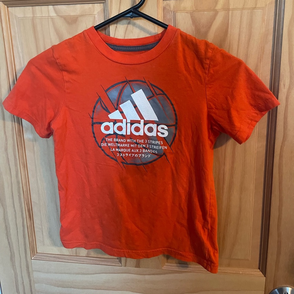 New Without Tags, Boys Size 7 Adidas T-Shirt